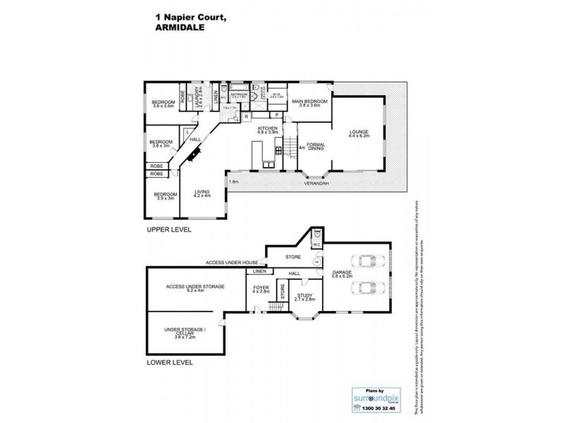 Armidale NSW 2350 Floorplan