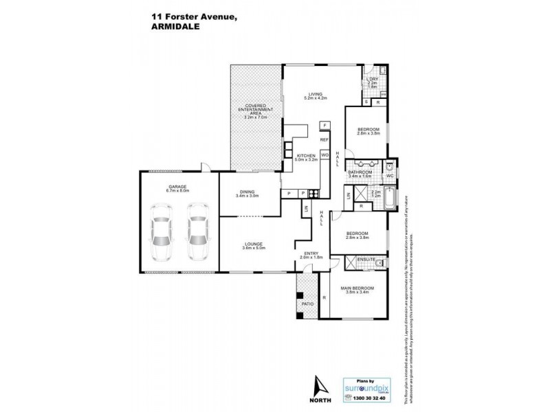Armidale NSW 2350 Floorplan