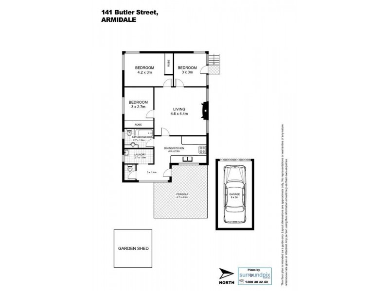 Armidale NSW 2350 Floorplan