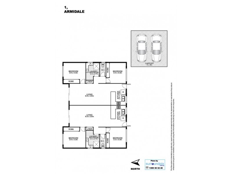 Armidale NSW 2350 Floorplan