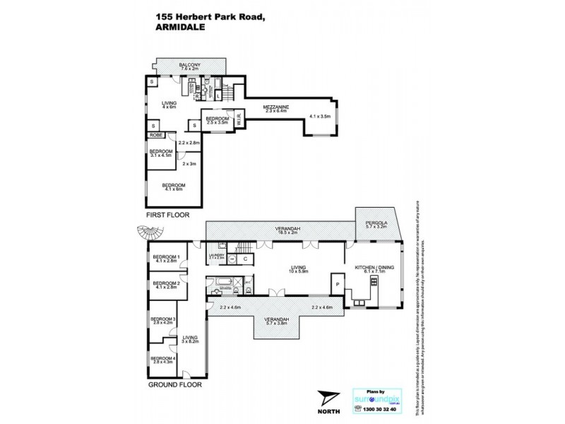 Armidale NSW 2350 Floorplan