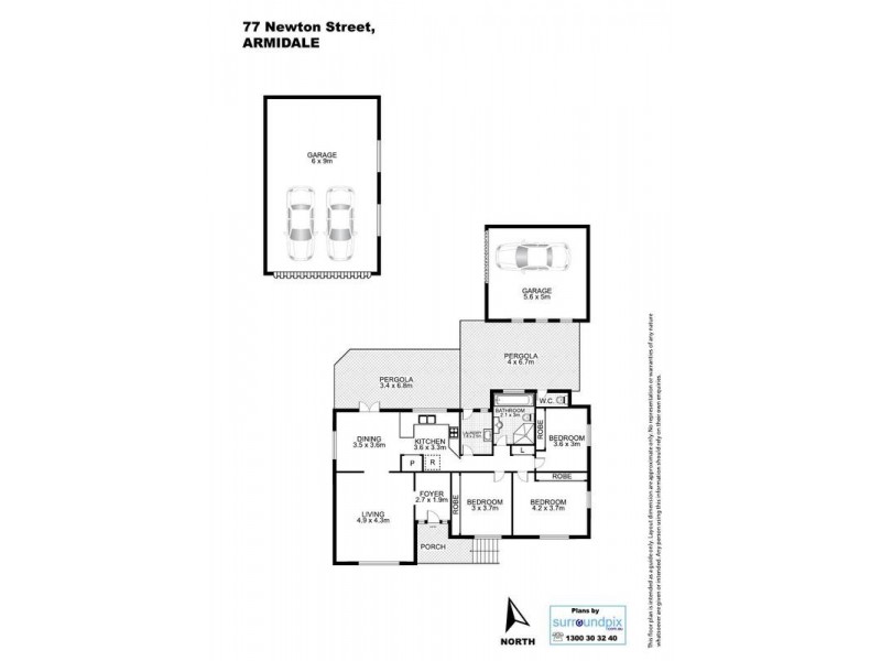 Armidale NSW 2350 Floorplan