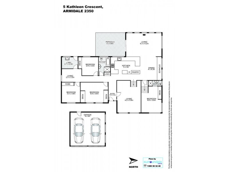 Armidale NSW 2350 Floorplan