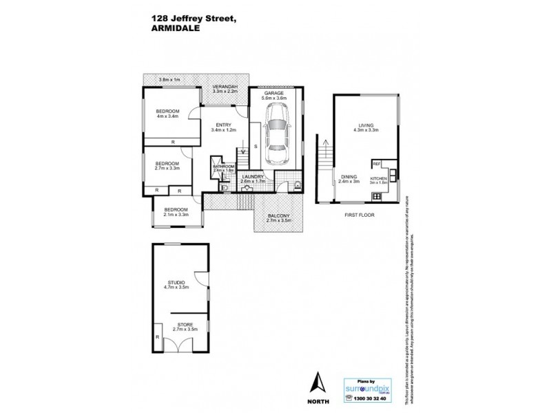 Armidale NSW 2350 Floorplan