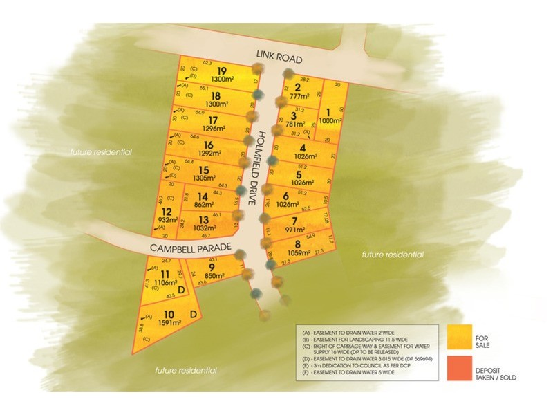 Lot Lot 106, 65 Link  Road, Armidale NSW 2350