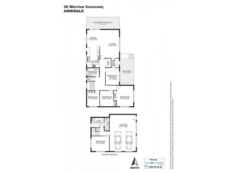 Armidale NSW 2350 Floorplan