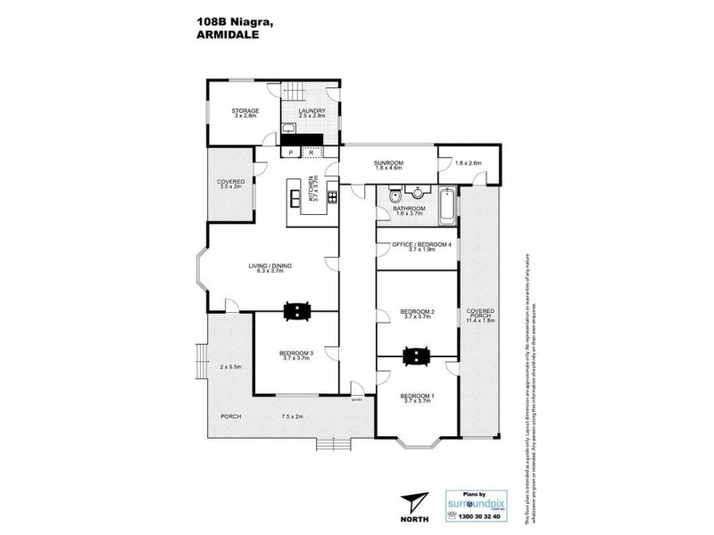 Armidale NSW 2350 Floorplan