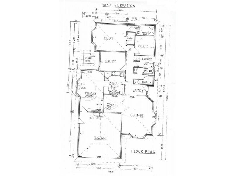 19 Dangar  Street, Armidale NSW 2350 Floorplan