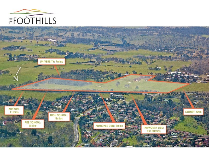 Lot Lot 111, 65 Link Road, Armidale NSW 2350
