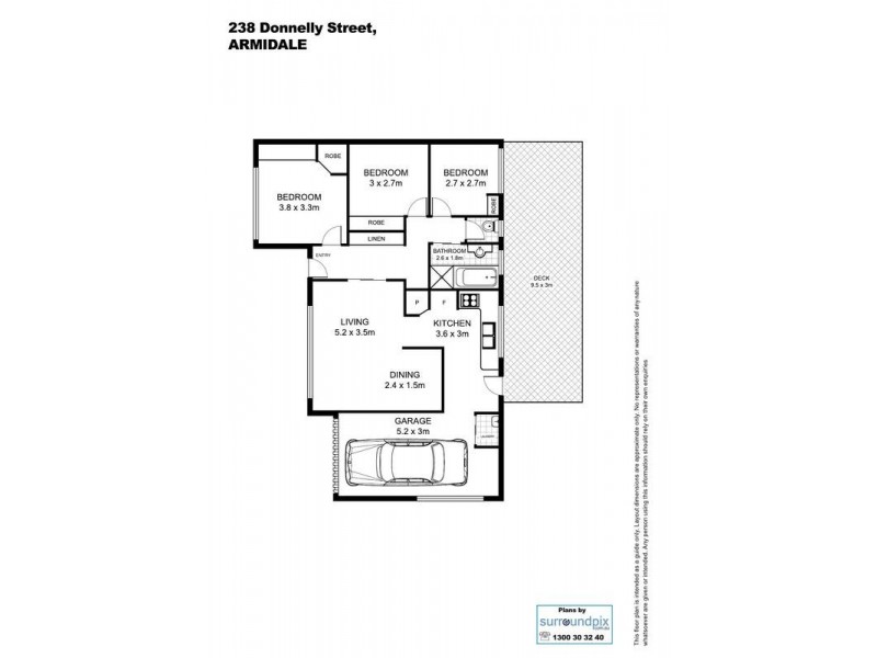 238 Donnelly Street, Armidale NSW 2350 Floorplan
