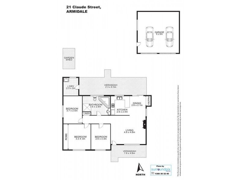 21 Claude Street, Armidale NSW 2350