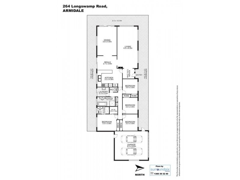 264 Long Swamp Road, Armidale NSW 2350 Floorplan