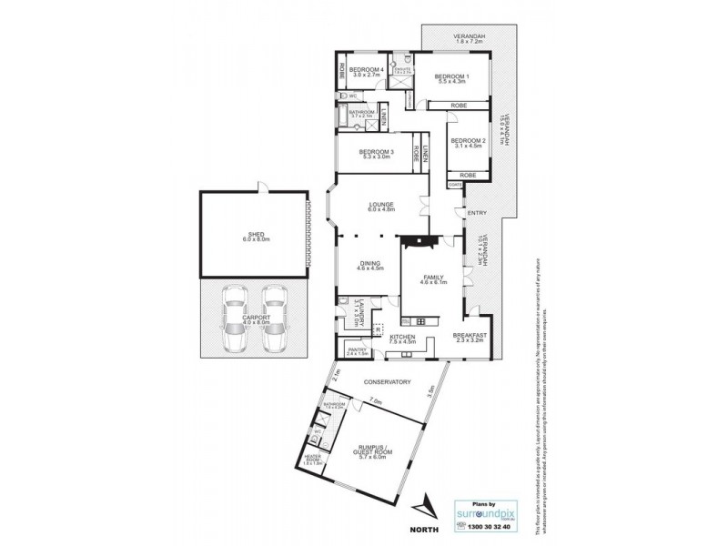 Armidale NSW 2350 Floorplan