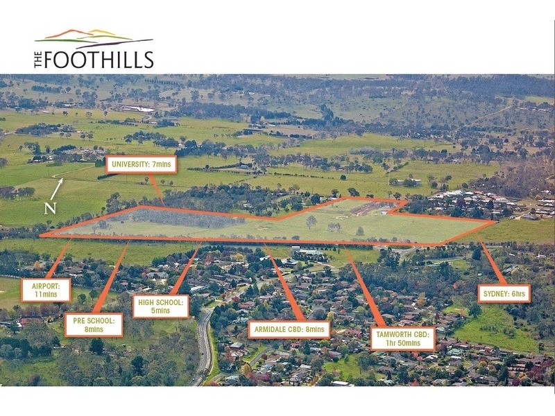 Lot 209, 65 Link Road, Armidale NSW 2350