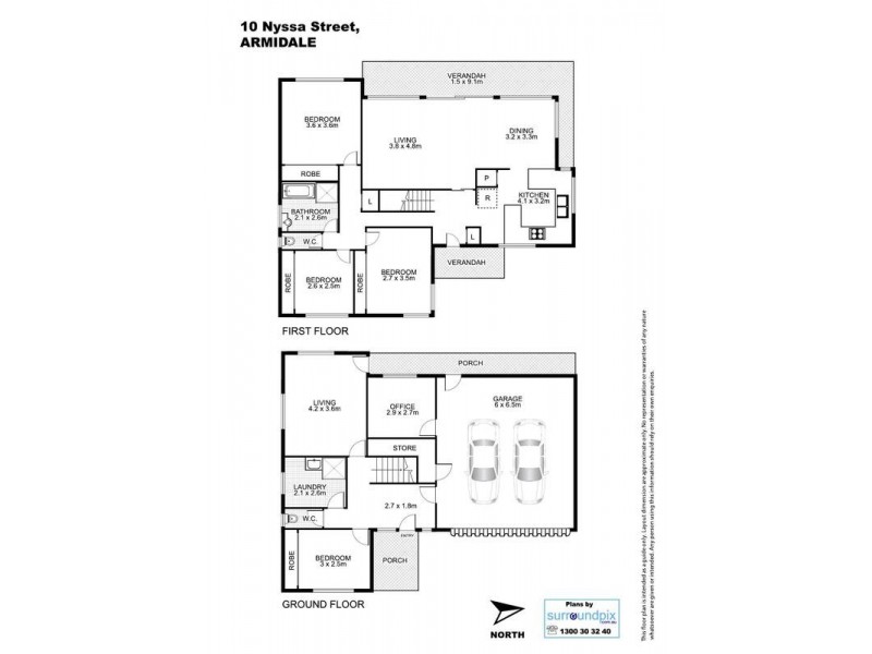 10 Nyssa Street, Armidale NSW 2350 Floorplan