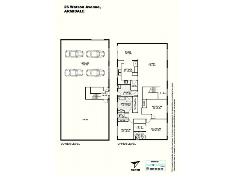 26 Watson Avenue, Armidale NSW 2350 Floorplan
