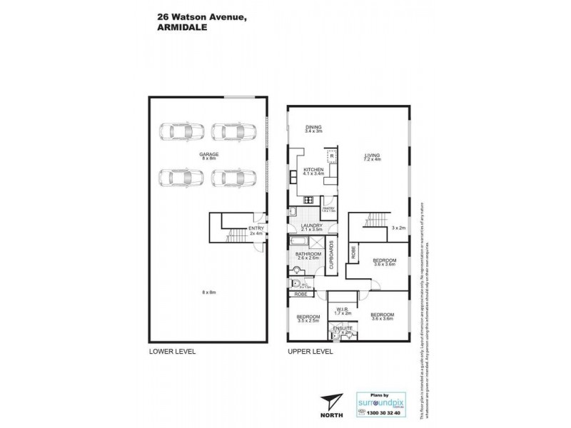 26 Watson Avenue, Armidale NSW 2350 Floorplan