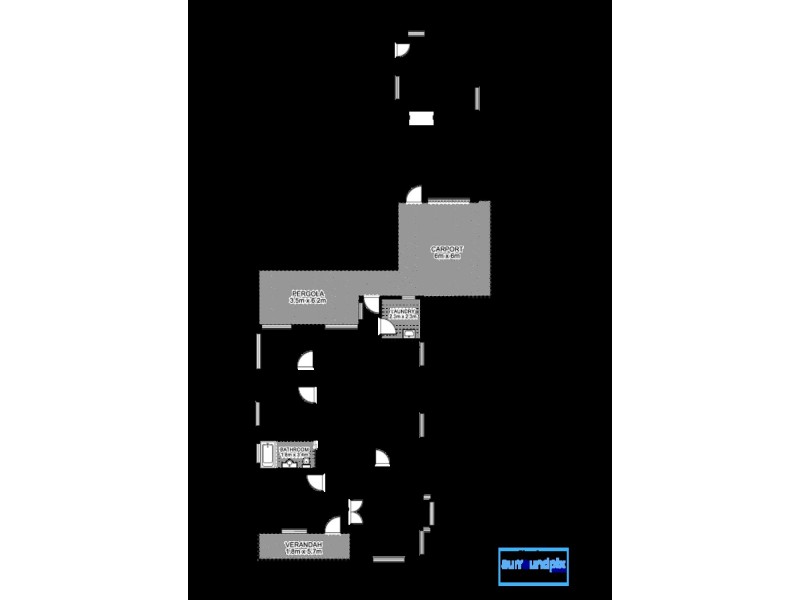 216 Canambe Street, Armidale NSW 2350 Floorplan