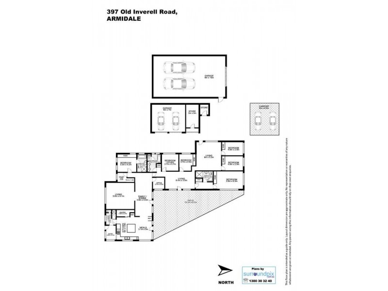 Armidale NSW 2350 Floorplan