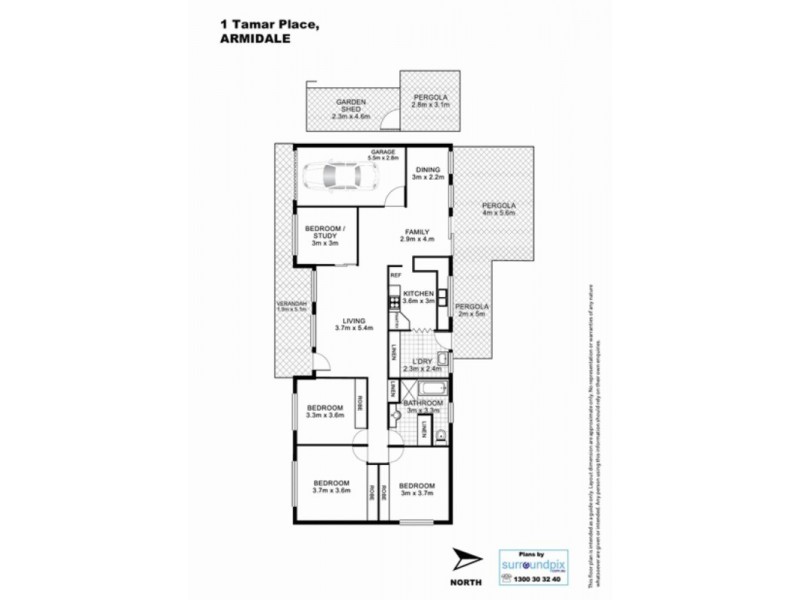 1 Tamar Place, Armidale NSW 2350