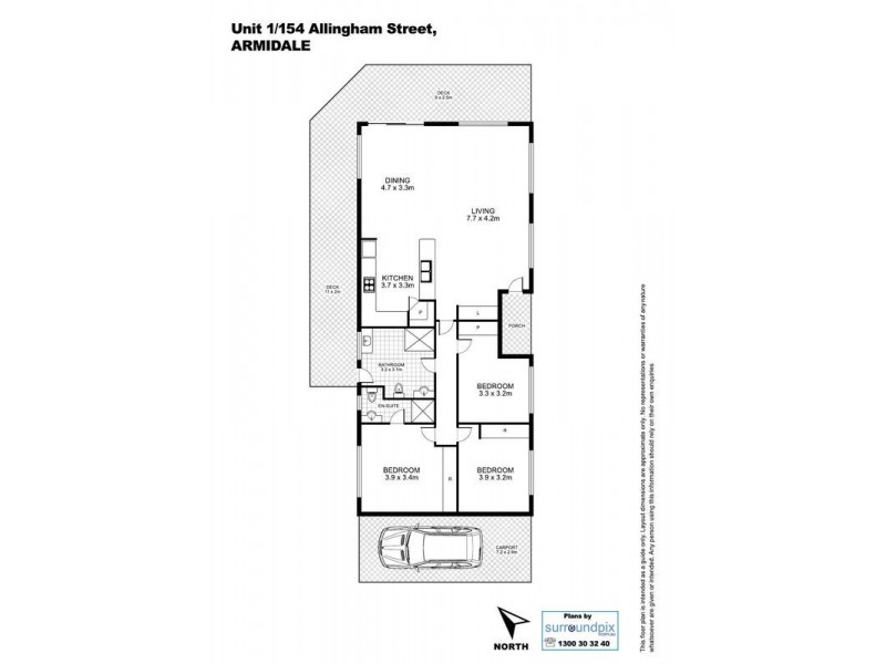 2/154 Allingham Street, Armidale NSW 2350 Floorplan