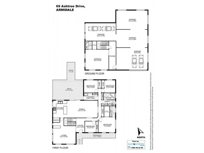 69 Ashtree Drive, Armidale NSW 2350 Floorplan