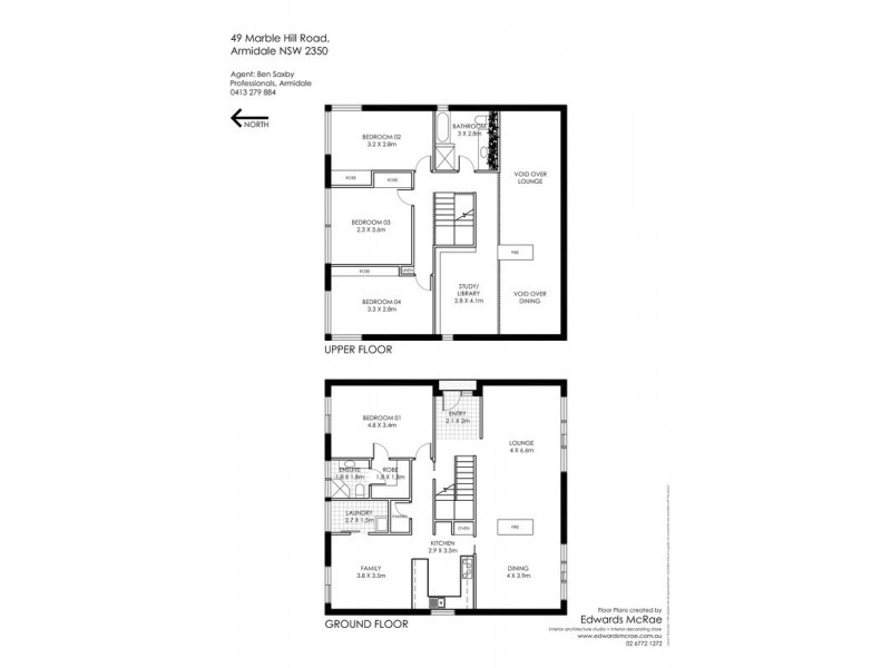49 Marble Hill Road, Armidale NSW 2350 Floorplan