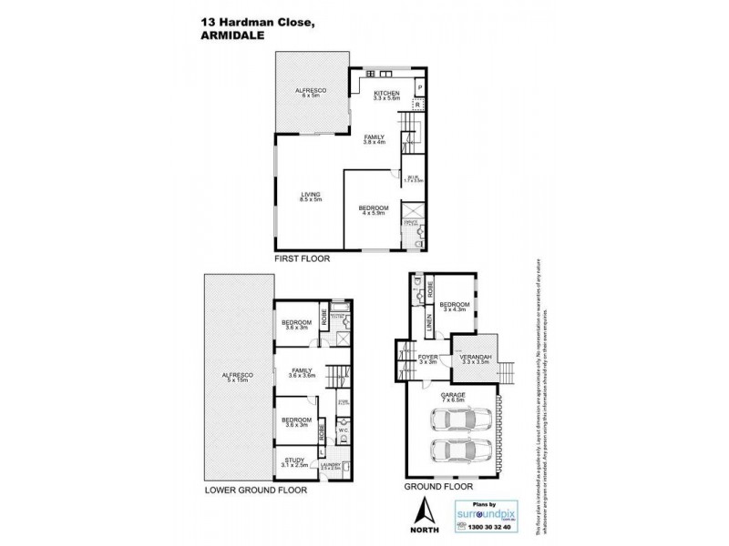 13 Hardman Close, Armidale NSW 2350 Floorplan