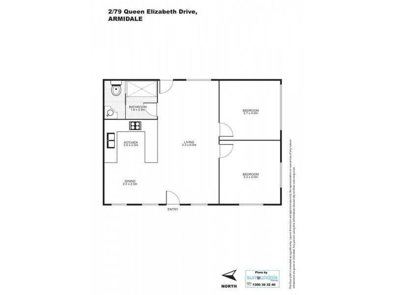 2/79 Queen Elizabeth Drive, Armidale NSW 2350