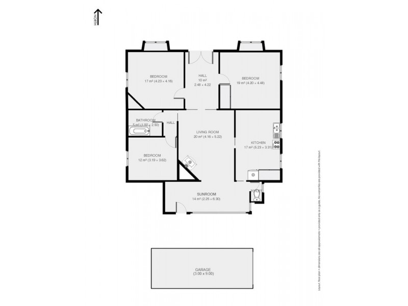 118 Jeffrey Street, Armidale NSW 2350 Floorplan