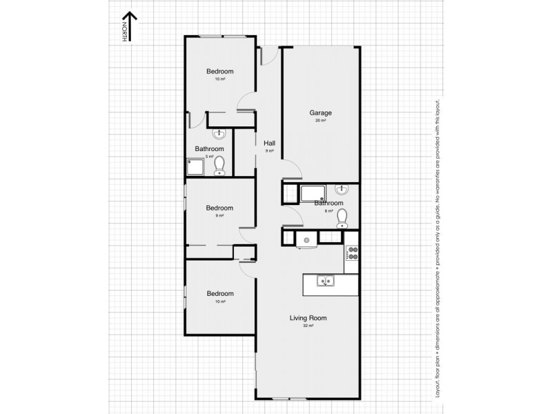 1/3 McGrath Place, Armidale NSW 2350 Floorplan