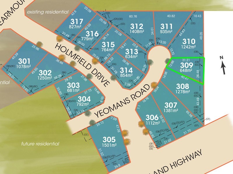 309 Yeomans Drive, Armidale NSW 2350