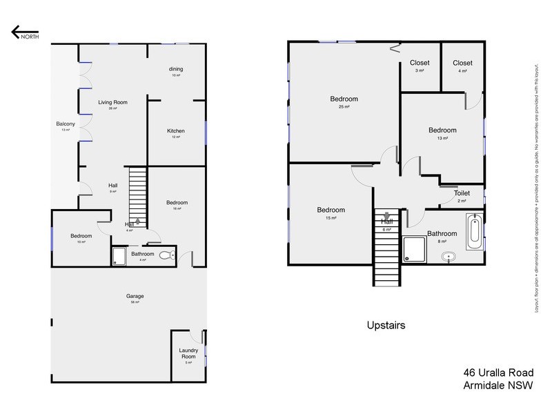 46 Uralla Road, Armidale NSW 2350 Floorplan