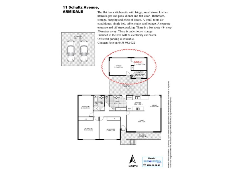 11A Schultz Avenue, Armidale NSW 2350