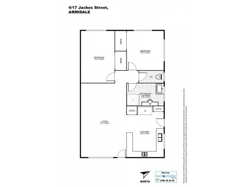 4/17 Jackes Street, Armidale NSW 2350 Floorplan