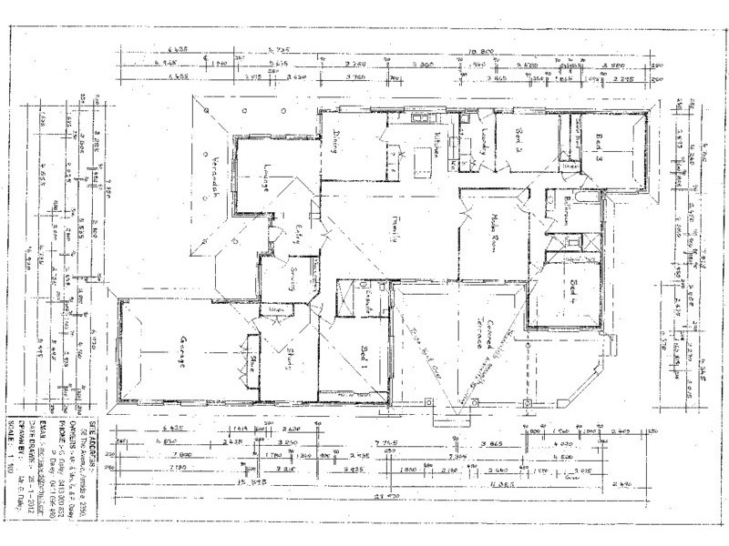 56 The Avenue, Armidale NSW 2350 Floorplan