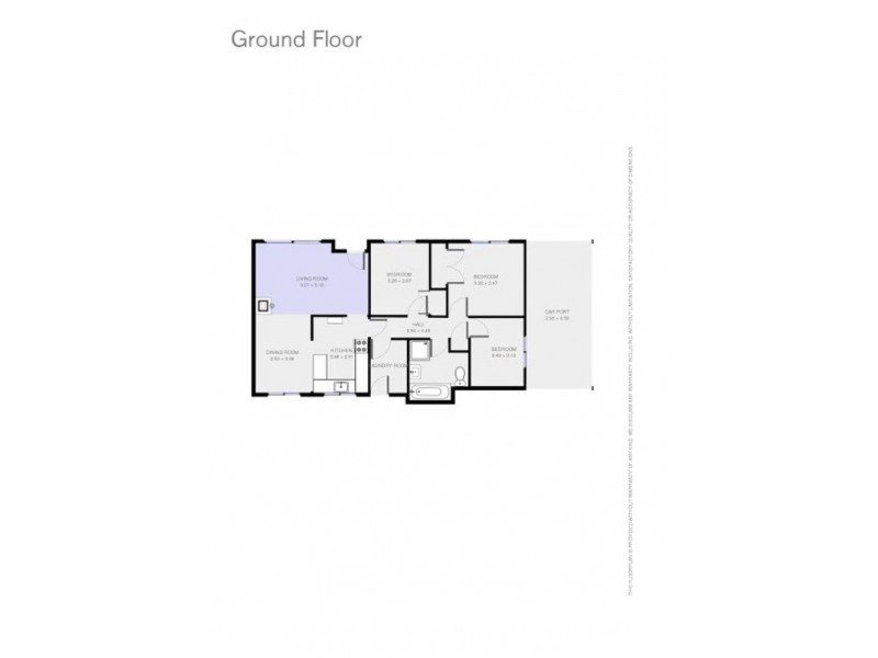 5 Peters Place, Armidale NSW 2350 Floorplan