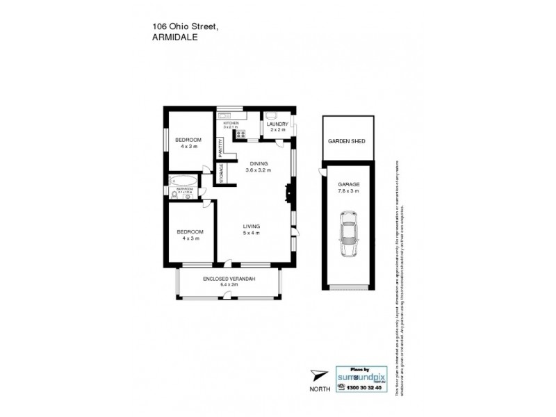106 Ohio Street, Armidale NSW 2350 Floorplan