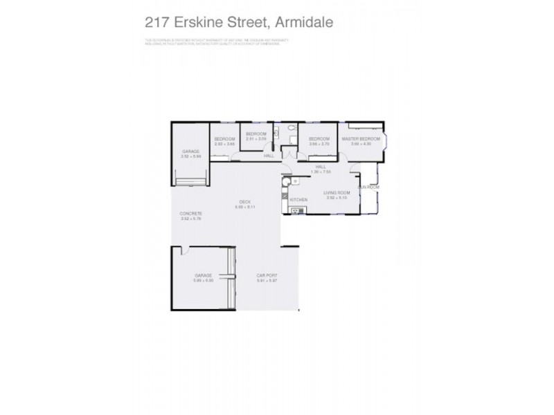 217 Erskine Street, Armidale NSW 2350 Floorplan