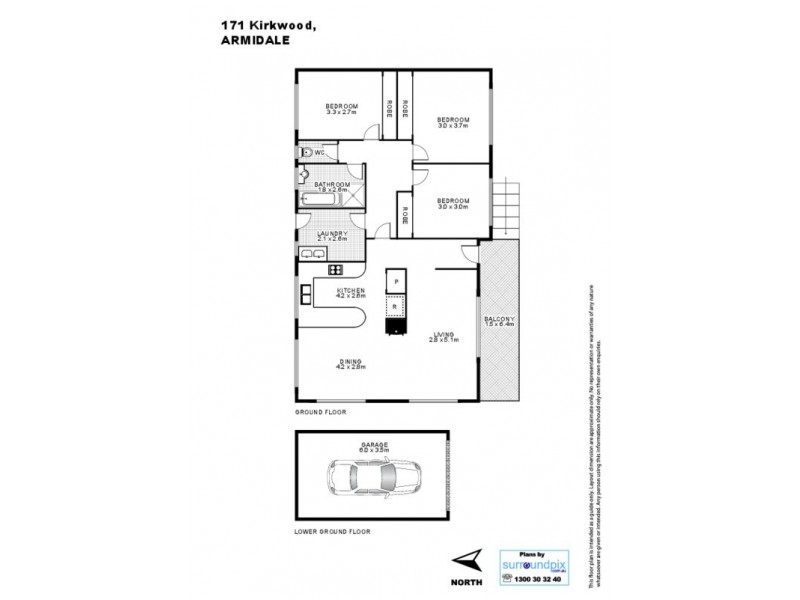 171 Kirkwood Street, Armidale NSW 2350 Floorplan