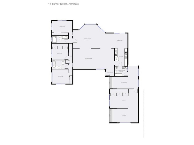 11 Turner Street, Armidale NSW 2350 Floorplan