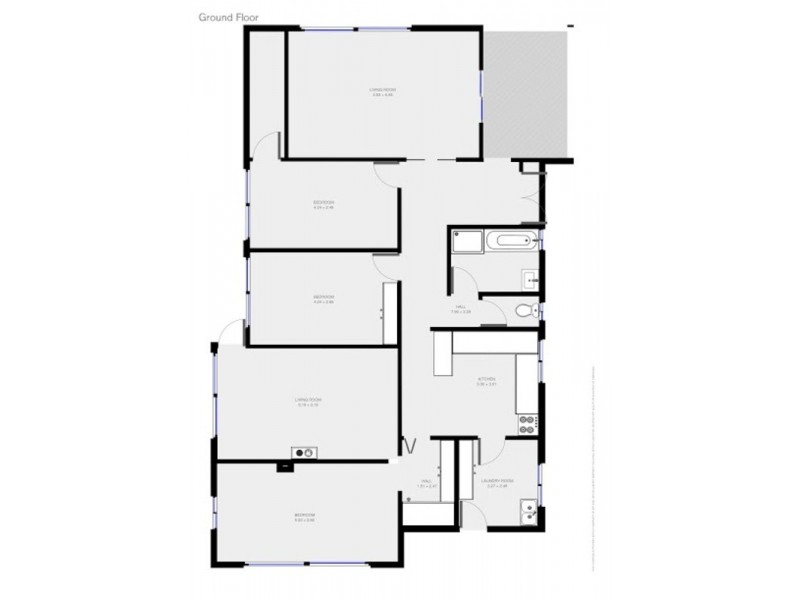 124 Mann Street, Armidale NSW 2350 Floorplan