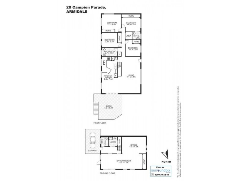 20 Campion Parade, Armidale NSW 2350 Floorplan