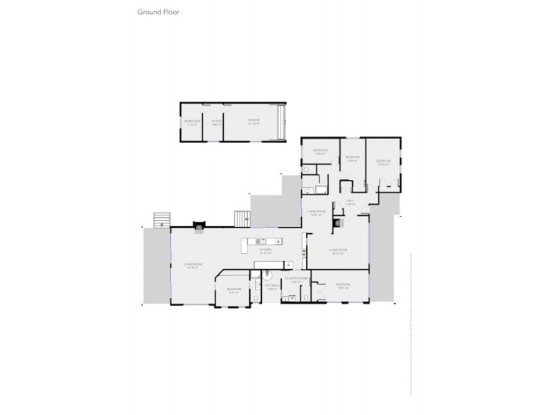 45 Park Street, Uralla NSW 2358 Floorplan