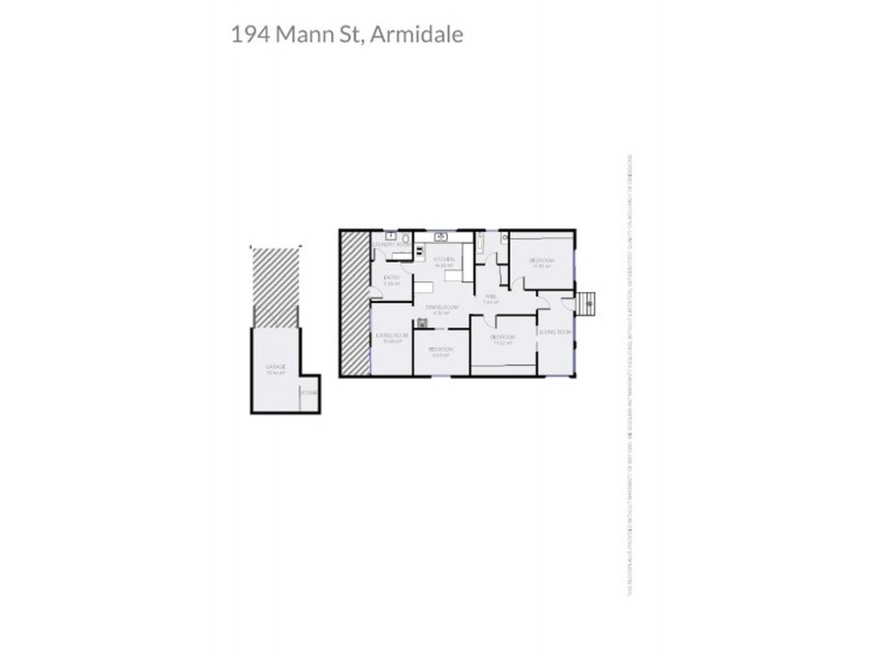194 Mann Street, Armidale NSW 2350 Floorplan