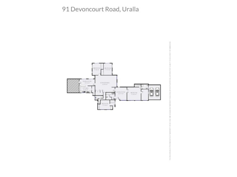 91 Devoncourt Road, Uralla NSW 2358 Floorplan