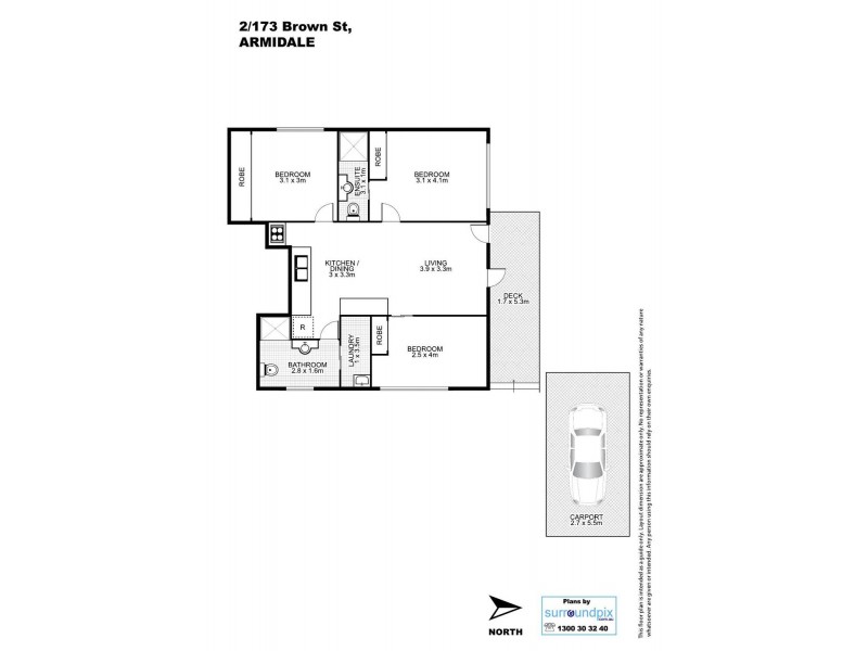 173 Brown Street, Armidale NSW 2350 Floorplan