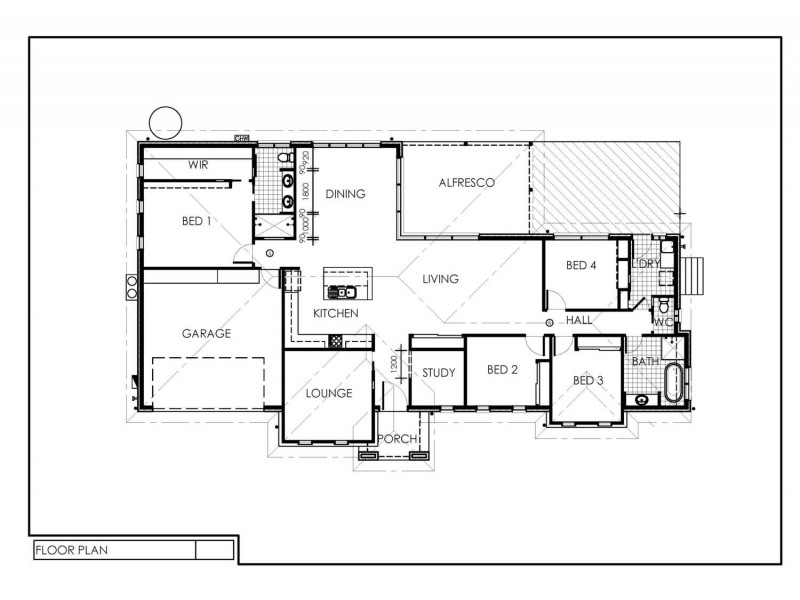 100 Rockvale Road, Armidale NSW 2350 Floorplan