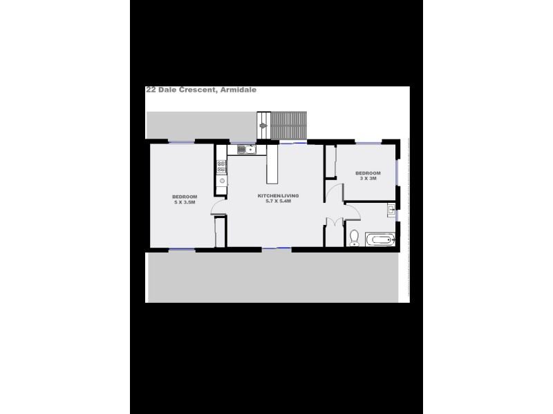 22 Dale Crescent, Armidale NSW 2350 Floorplan