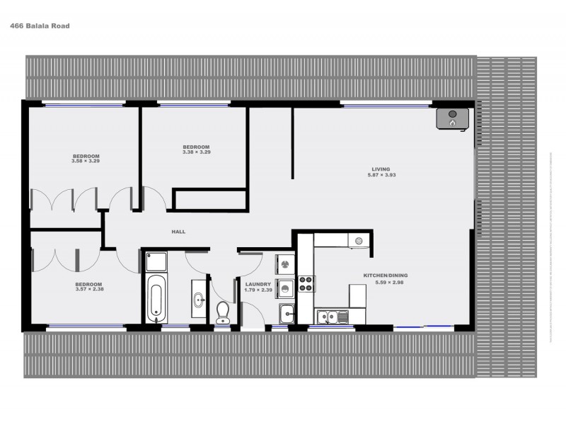 466 Balala Road, Uralla NSW 2358 Floorplan